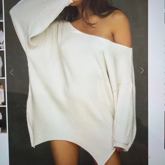 Joah Brown off shoulder tunic - Picture 12 of 12